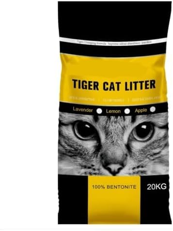 Tiger Cat Litter ® (20kg) Premium Ultra Clumping O cat Litter