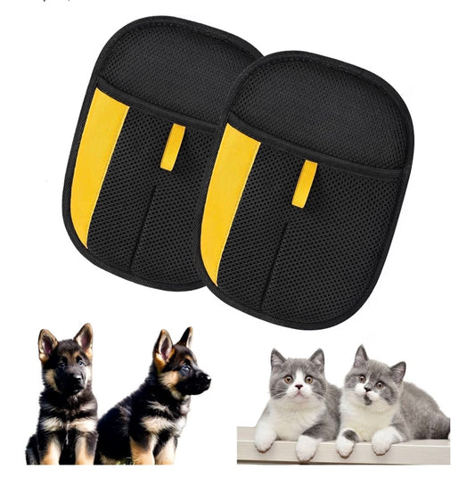 PET HAIR REMOVING GLOVE | FOR DOGS and CATS | REUSABLE