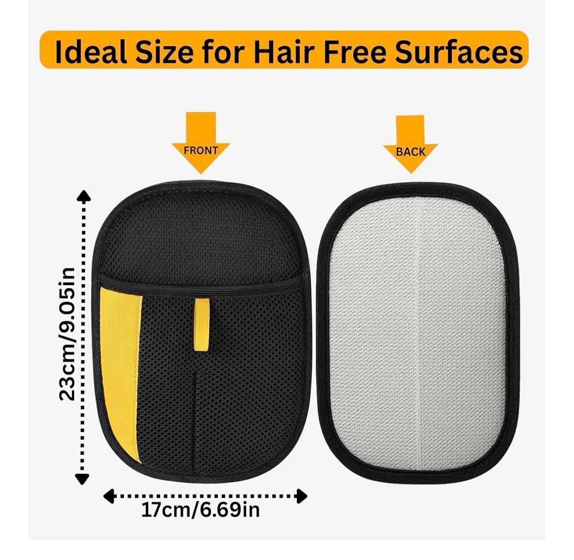PET HAIR REMOVING GLOVE | FOR DOGS and CATS | REUSABLE